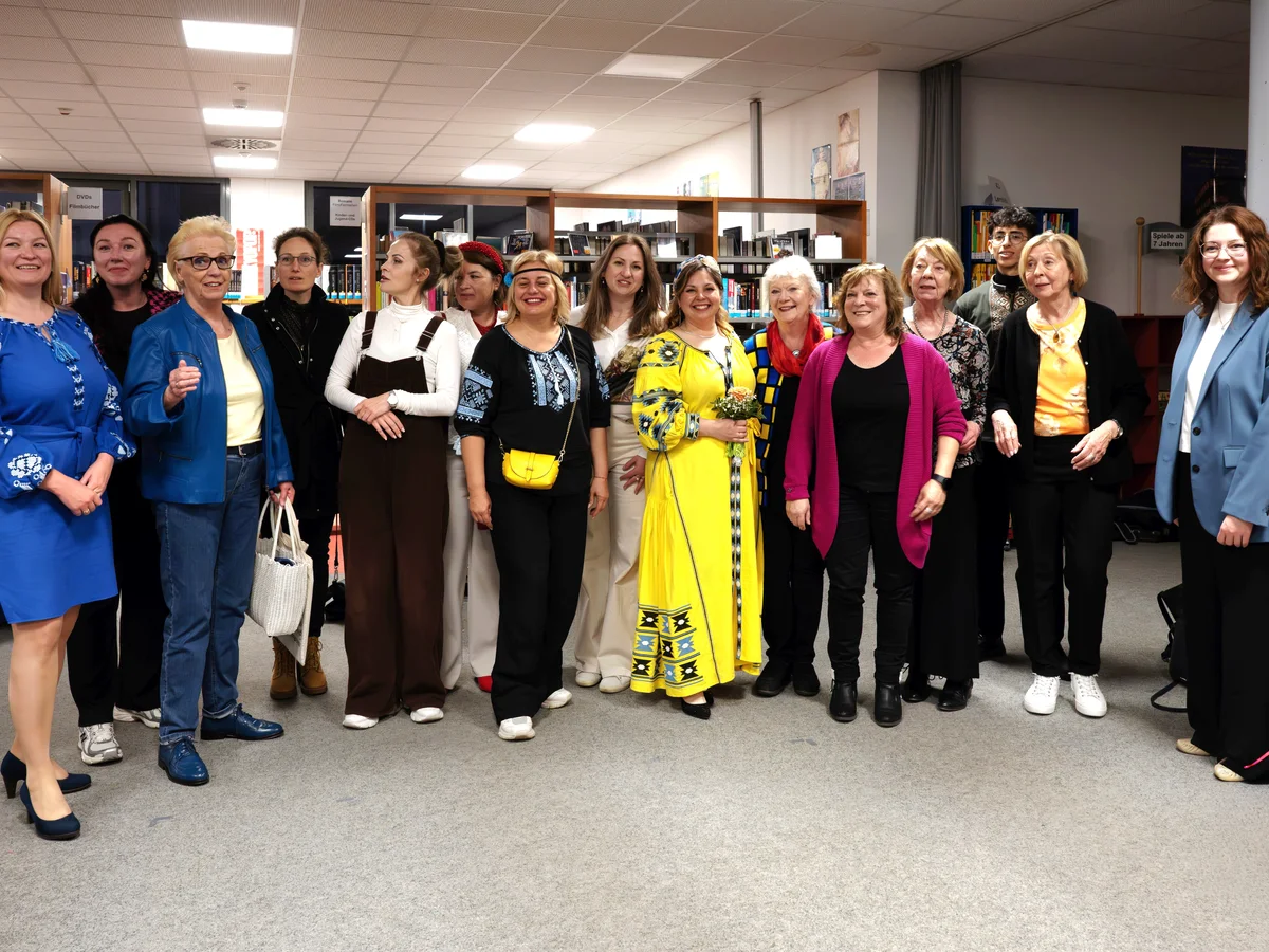 Vorlesestunde mit ukrainischen Märchen