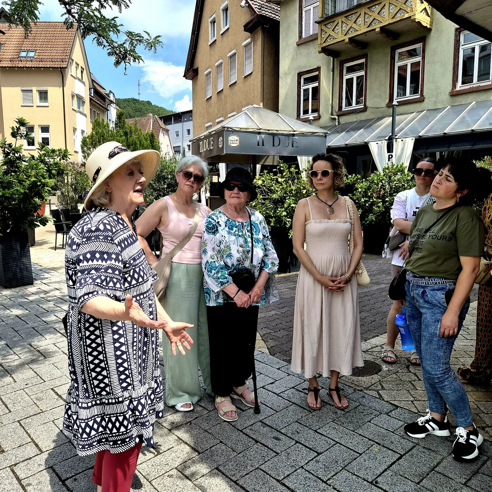 Stadtführung durch die Nagolder Altstadt